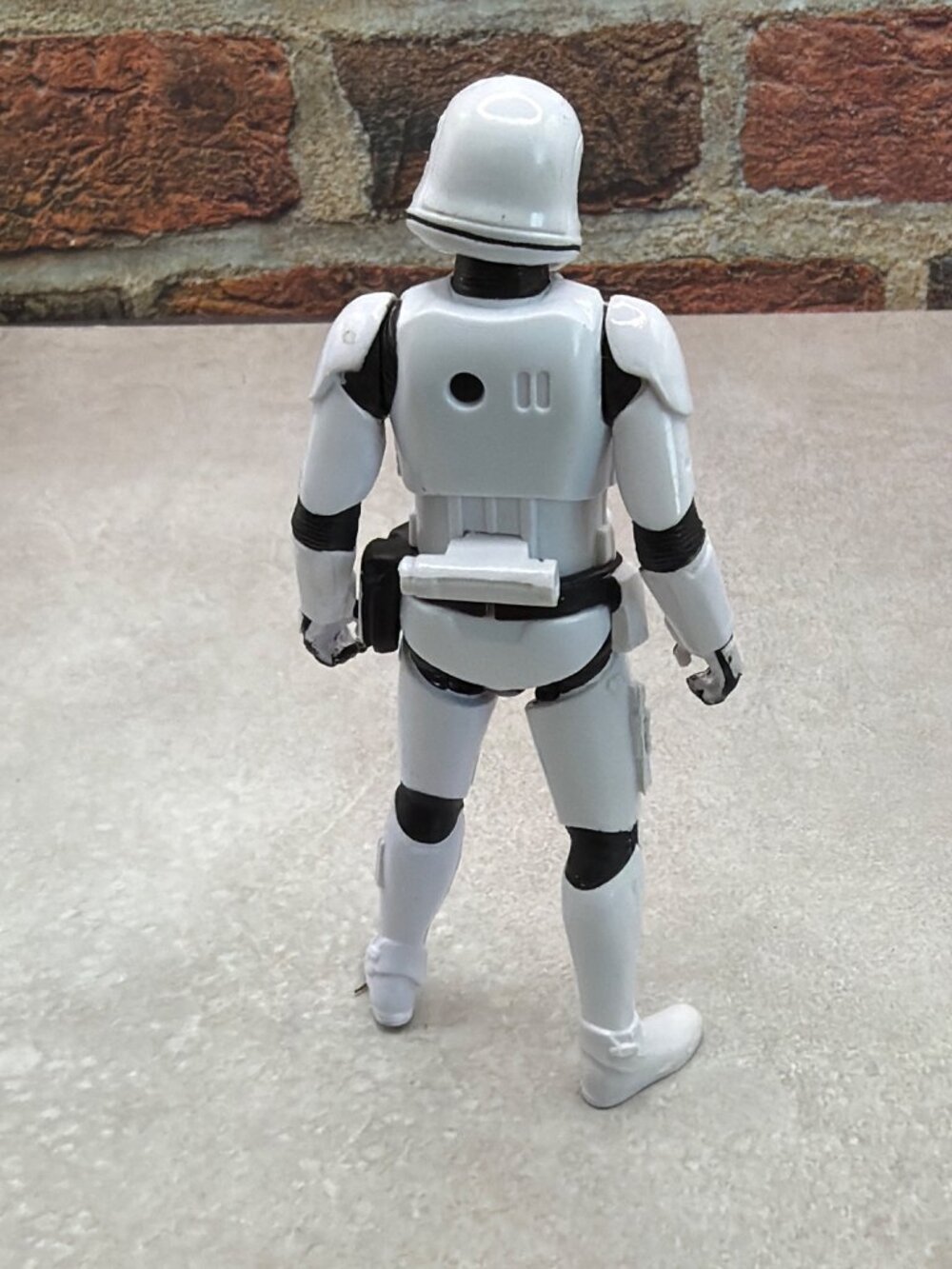 Star Wars Stormtrooper Action Figure 4.5" White Black Plastic Collectible Toy - Picture 3 of 6
